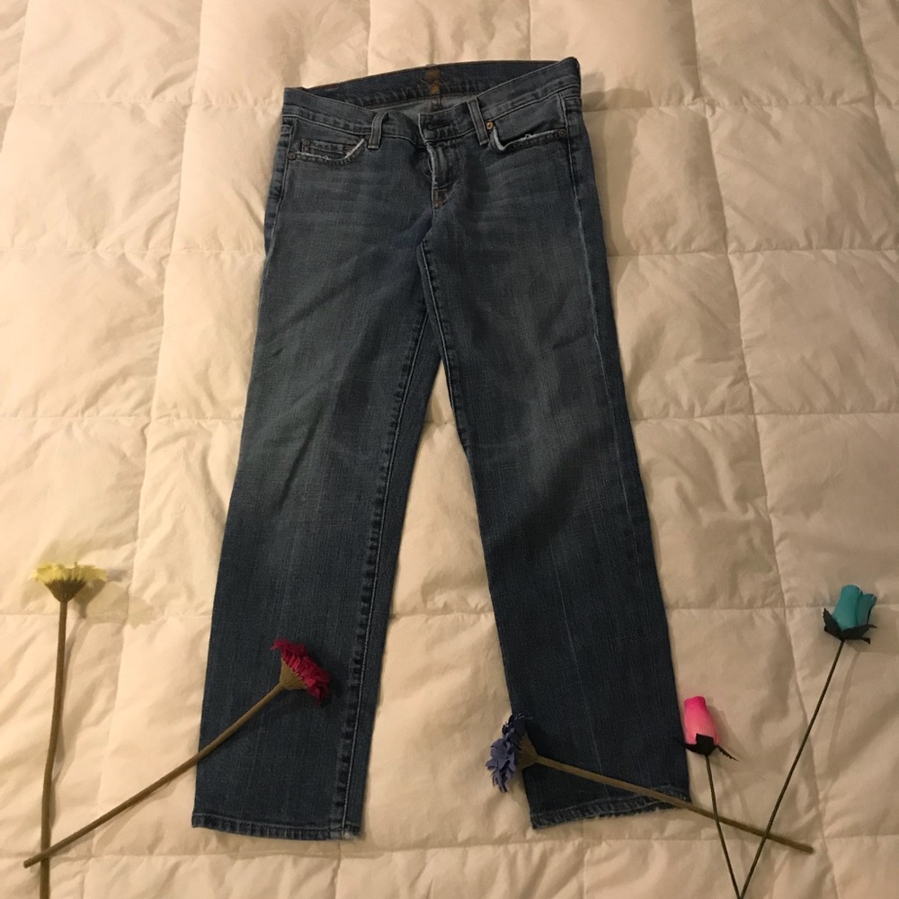 7 for all mankind jeans